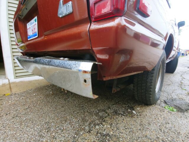 1984 Root Beer Toyota Land Cruiser SUV