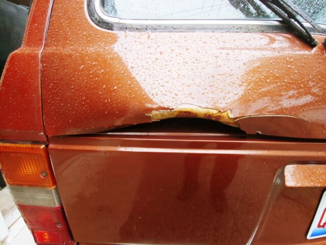 1984 Root Beer Toyota Land Cruiser SUV