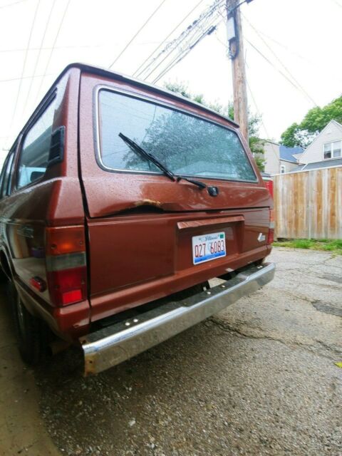 1984 Root Beer Toyota Land Cruiser SUV