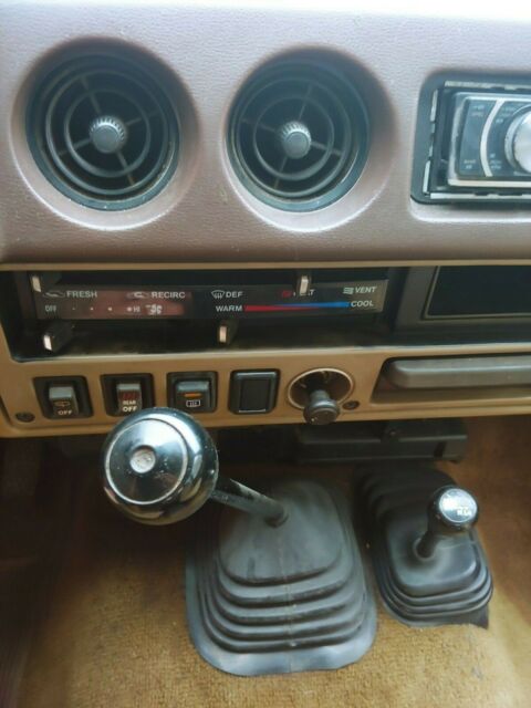 1984 Root Beer Toyota Land Cruiser SUV