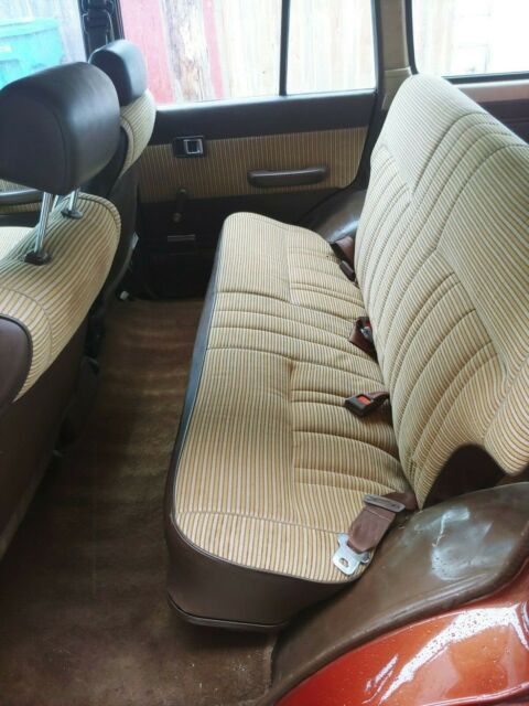 1984 Root Beer Toyota Land Cruiser SUV