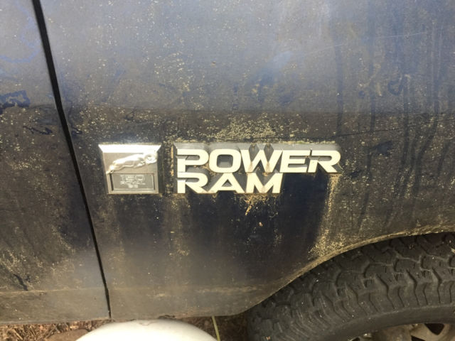 1984 Blue Dodge Other Pickups Cab & Chassis