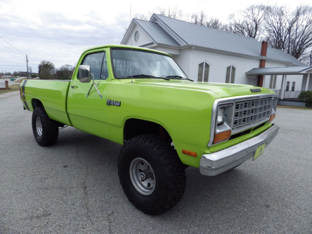 1984 Green Dodge Other Pickups Pickup