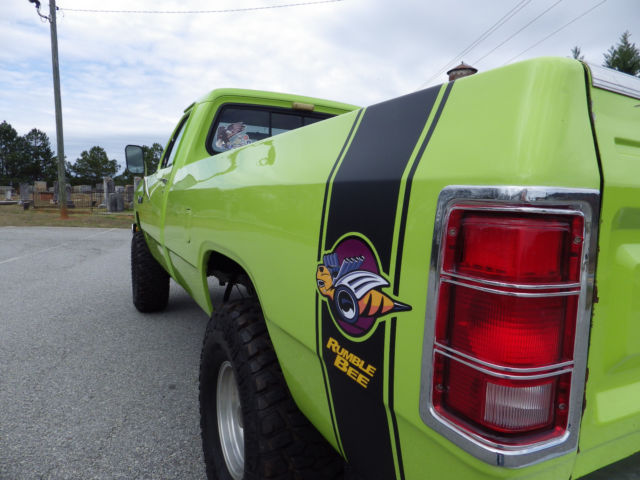 1984 Green Dodge Other Pickups Pickup