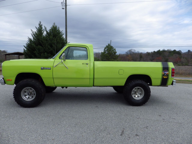 1984 Green Dodge Other Pickups Pickup