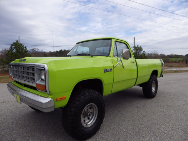 1984 Green Dodge Other Pickups Pickup
