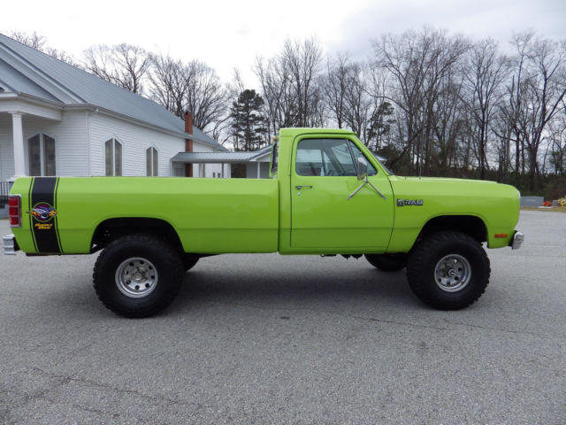 1984 Green Dodge Other Pickups Pickup