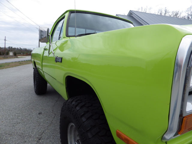1984 Green Dodge Other Pickups Pickup