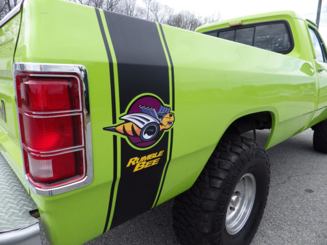 1984 Green Dodge Other Pickups Pickup