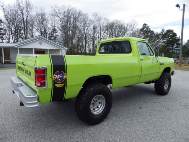 1984 Green Dodge Other Pickups Pickup