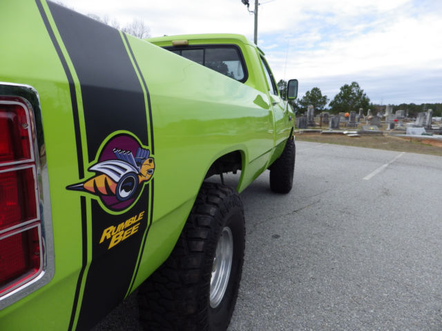 1984 Green Dodge Other Pickups Pickup