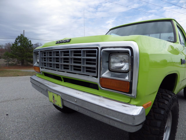 1984 Green Dodge Other Pickups Pickup