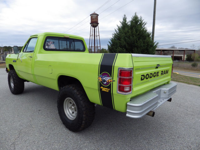 1984 Green Dodge Other Pickups Pickup