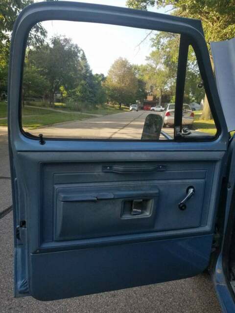 1984 Blue Dodge Ram 1500 Standard Cab Pickup