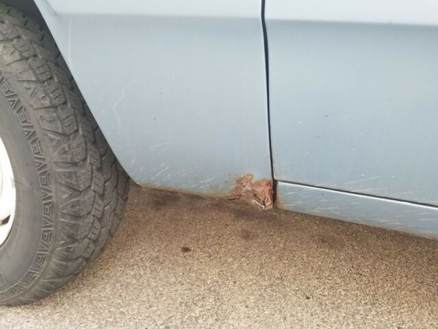 1984 Blue Dodge Ram 1500 Standard Cab Pickup