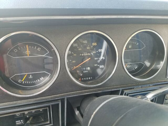 1984 Blue Dodge Ram 1500 Standard Cab Pickup