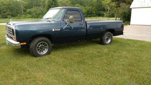 1984 Blue Dodge Other Pickups