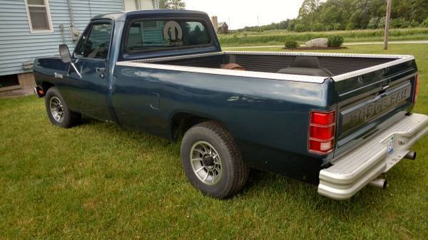 1984 Blue Dodge Other Pickups