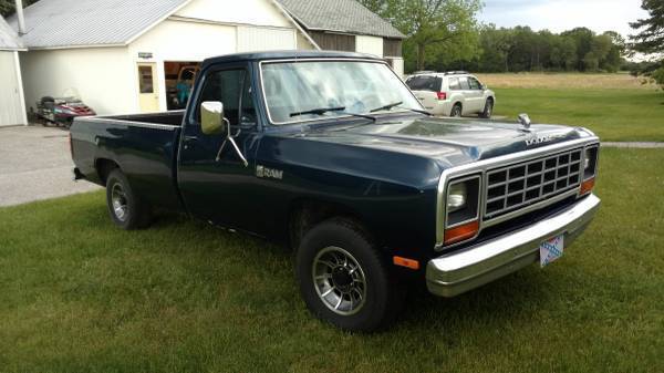 1984 Blue Dodge Other Pickups