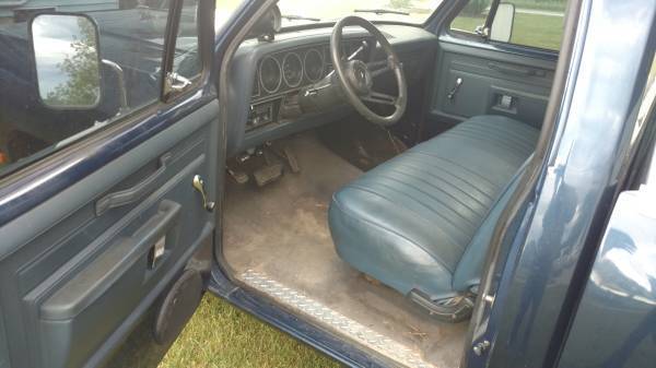 1984 Blue Dodge Other Pickups
