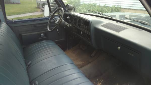 1984 Blue Dodge Other Pickups