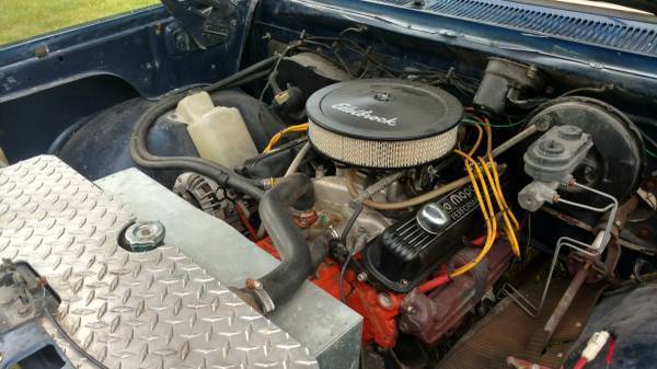 1984 Blue Dodge Other Pickups