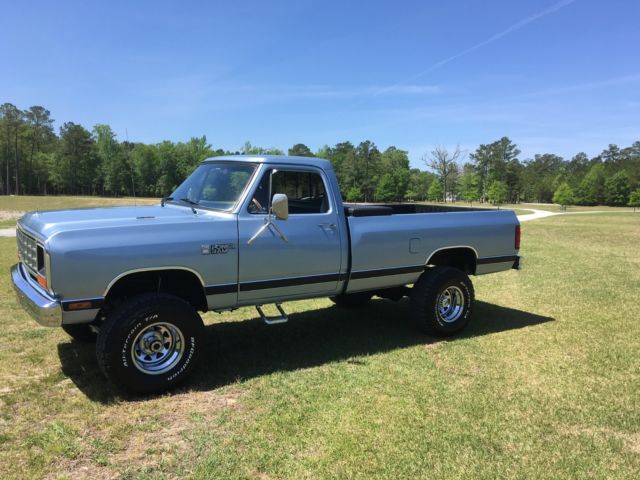 1984 Blue Dodge Other Pickups Standard Cab Pickup