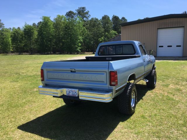 1984 Blue Dodge Other Pickups Standard Cab Pickup
