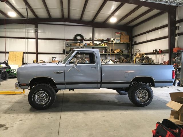 1984 Blue Dodge Other Pickups Standard Cab Pickup