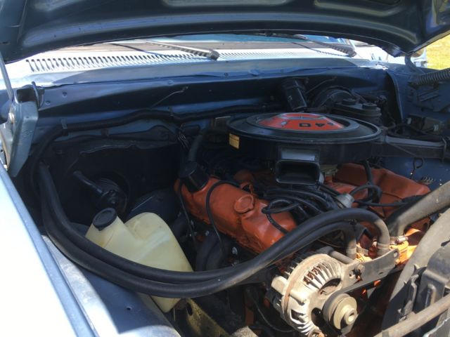1984 Blue Dodge Other Pickups Standard Cab Pickup