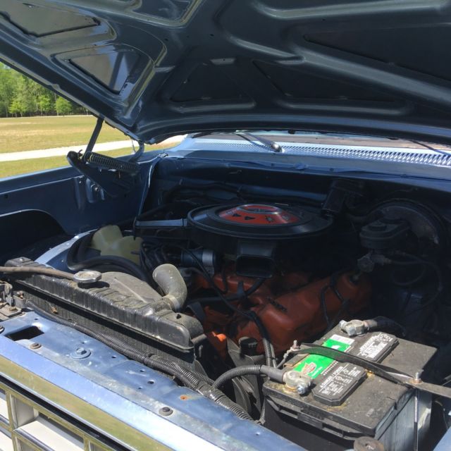 1984 Blue Dodge Other Pickups Standard Cab Pickup