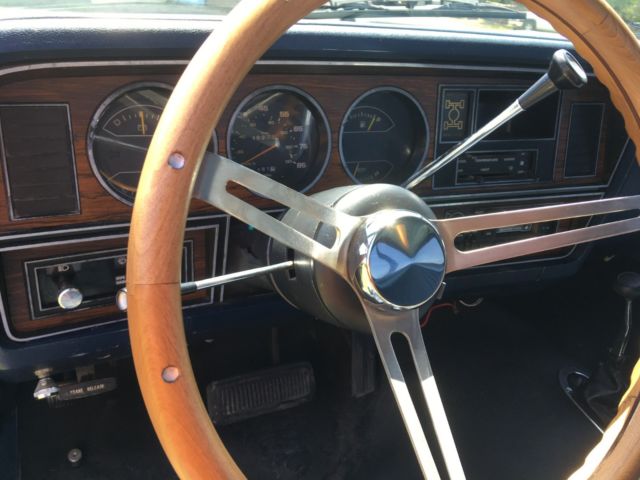 1984 Blue Dodge Other Pickups Standard Cab Pickup