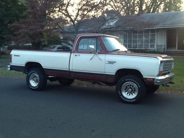 1984 Dodge Power Ram 250 for sale: photos, technical specifications ...