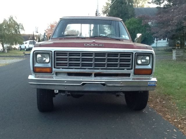 1984 Dodge Other Pickups