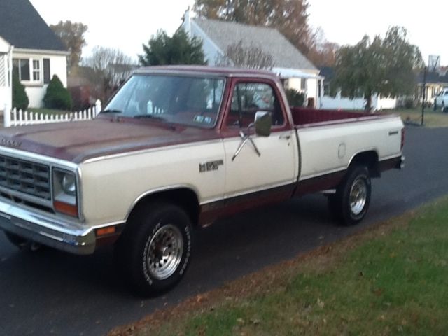 1984 Dodge Power Ram 250 for sale: photos, technical specifications ...