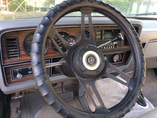 1984 Black / Silver Dodge Power Wagon Standard Cab Pickup