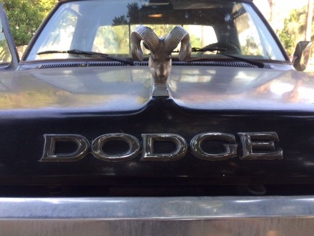 1984 Black / Silver Dodge Power Wagon Standard Cab Pickup