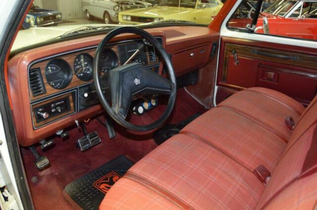 1984 White Dodge Ram 1500