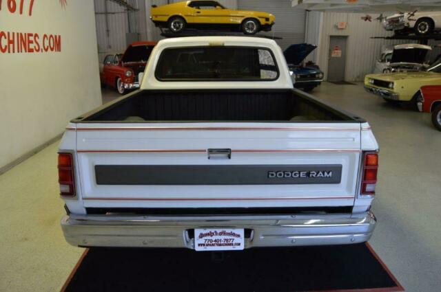 1984 White Dodge Ram 1500