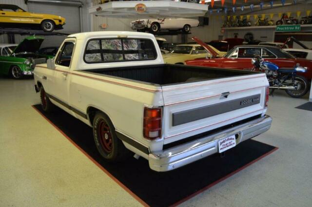 1984 White Dodge Ram 1500