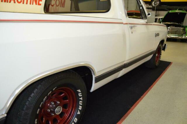 1984 White Dodge Ram 1500