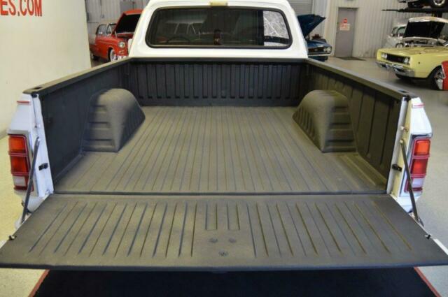 1984 White Dodge Ram 1500