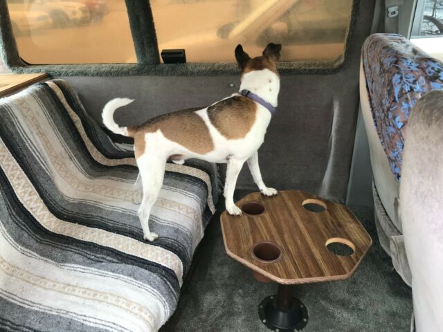 1984 Silver Dodge Ram Mini Minivan