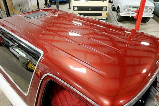 1984 Red Dodge Ramcharger SUV