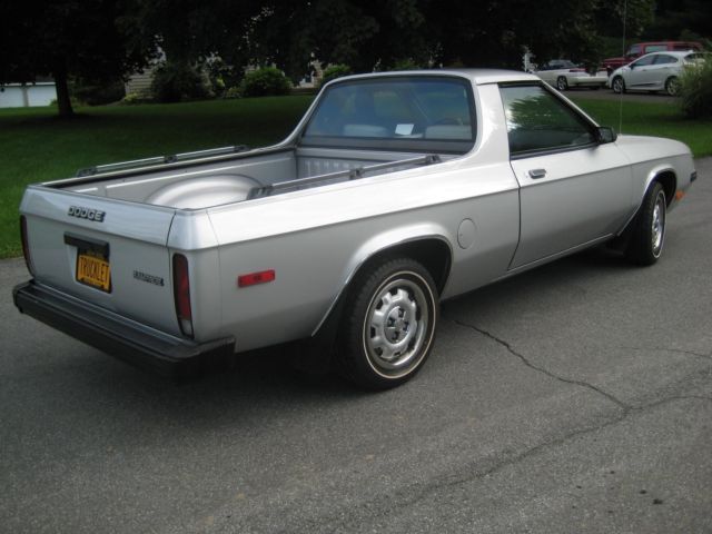 1984 Silver Dodge Other Pickups FWD Pickup