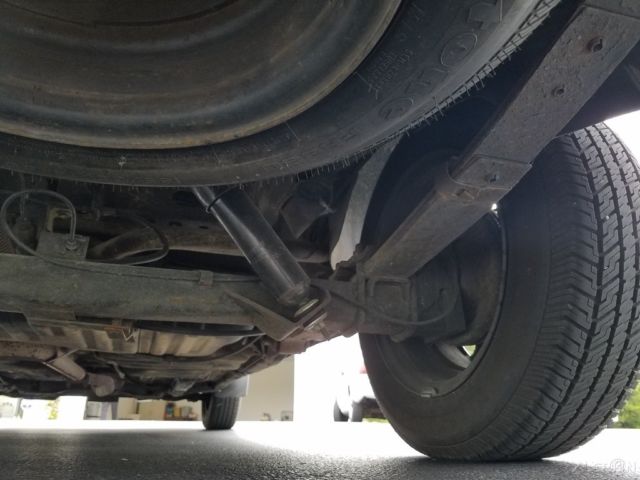 1984 Silver Dodge Other Pickups FWD Pickup