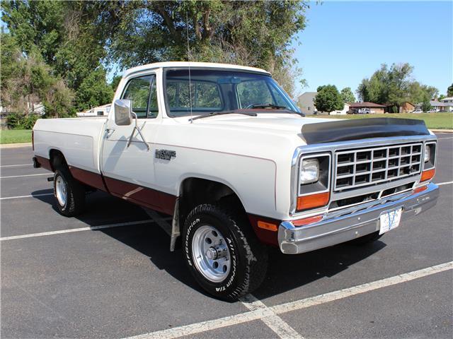 1984 White Dodge Other Pickups --