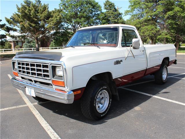 1984 White Dodge Other Pickups --