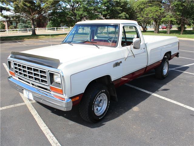 1984 White Dodge Other Pickups --