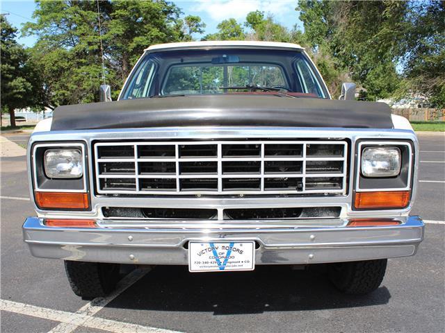 1984 White Dodge Other Pickups --